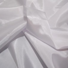 Ткань Тафта подкладочная (белый)